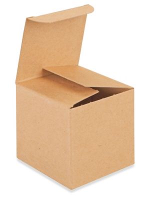 Cajas de ropa Kraft de 19 x 2 x 3 pulgadas - Caja de 50