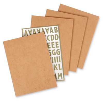 Chipboard 9 X 12 - 30 Point (0.03 Inch) Thick, 100