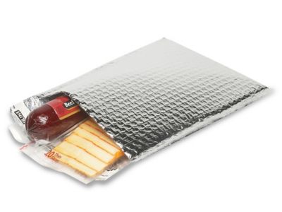Cool Shield Thermal Bubble Mailers - 8 x 11" S-9908