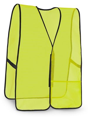 General Purpose Hi-Vis Safety Vest - Non-Reflective