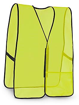 General Purpose Hi-Vis Safety Vest - Non-Reflective, Lime, 2XL/3XL S-9912G-XX
