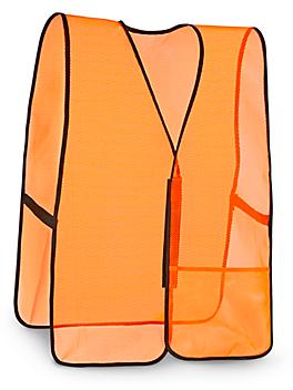 General Purpose Hi-Vis Safety Vest - Non-Reflective, Orange, S/XL S-9912O-M