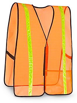 General Purpose Hi-Vis Safety Vest - Reflective, Orange, 2XL/3XL S-9913O-XX