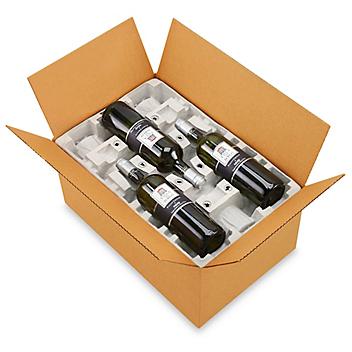 Pulp Wine Shippers - 6 Bottle Pack S-9916