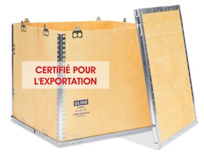 Wood Crate - 24 x 20 x 20" S-9921