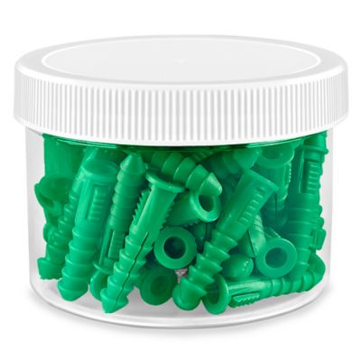 Plastic Grip Jars - 48 oz S-15709 - Uline