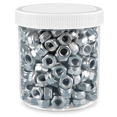  Clear Round Wide-Mouth Plastic Jars Bulk Pack - 16 oz