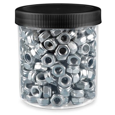 Clear Round Wide-Mouth Plastic Jars Bulk Pack - 12 oz, Jars Only  S-12754B-JAR - Uline