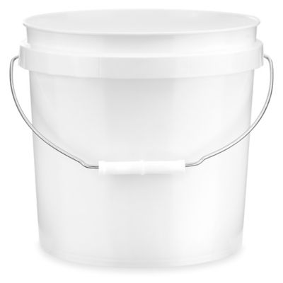  Seau en plastique – 2 gallons