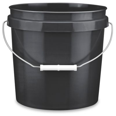 Bekith 2 Pack Collapsible Plastic Bucket with Locking Lid 5L