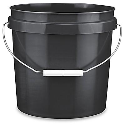 2 Gal. Max Professional 885 Squeegee Bucket With Bracket Black Plastic 