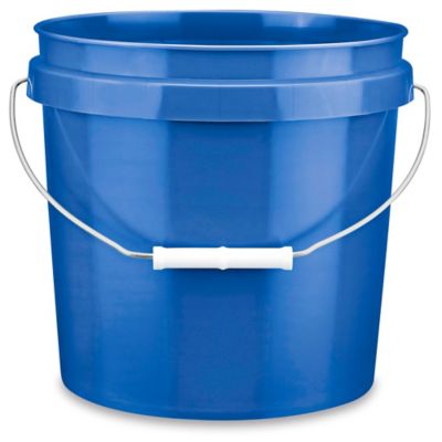 2-1/2 Gallon Lite Latch® White Bucket