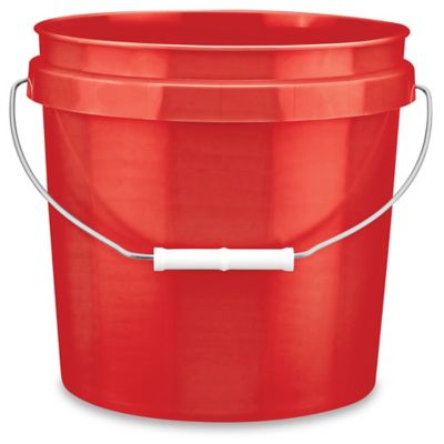 Plastic pail discount