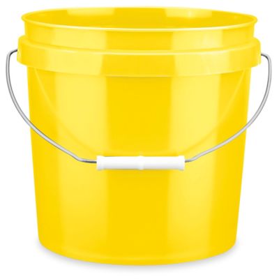 Square Buckets, Square Plastic Buckets with Lids in Stock - ULINE