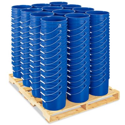 Uline plastic buckets discount