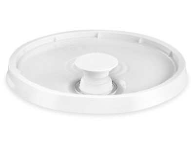  Lid with Spout for 3.5, 5, 6 and 7 Gallon Plastic Pail