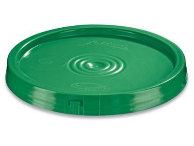 Couvercle standard pour seau en plastique de 2 gallons – Vert