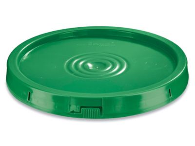 Green 2 Gallon HDPE Bucket