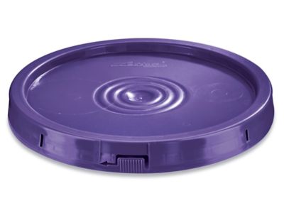 Standard Lid for 3.5, 5, 6 and 7 Gallon Plastic Pail - Purple