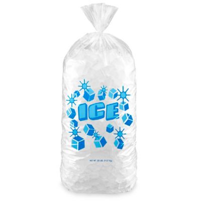 Ice Bags 20 lb 14 x 26 x 4