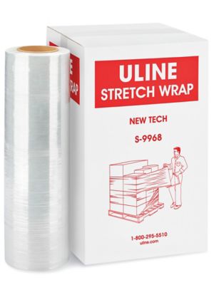 Uline plastic hot sale wrap