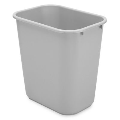 Rubbermaid® Office Trash Can - 7 Gallon, Gray for $20.00 Online