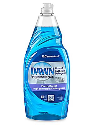Dawn® Jabón Profesional para Trastes - Botella de 38 oz S-9975 Uline