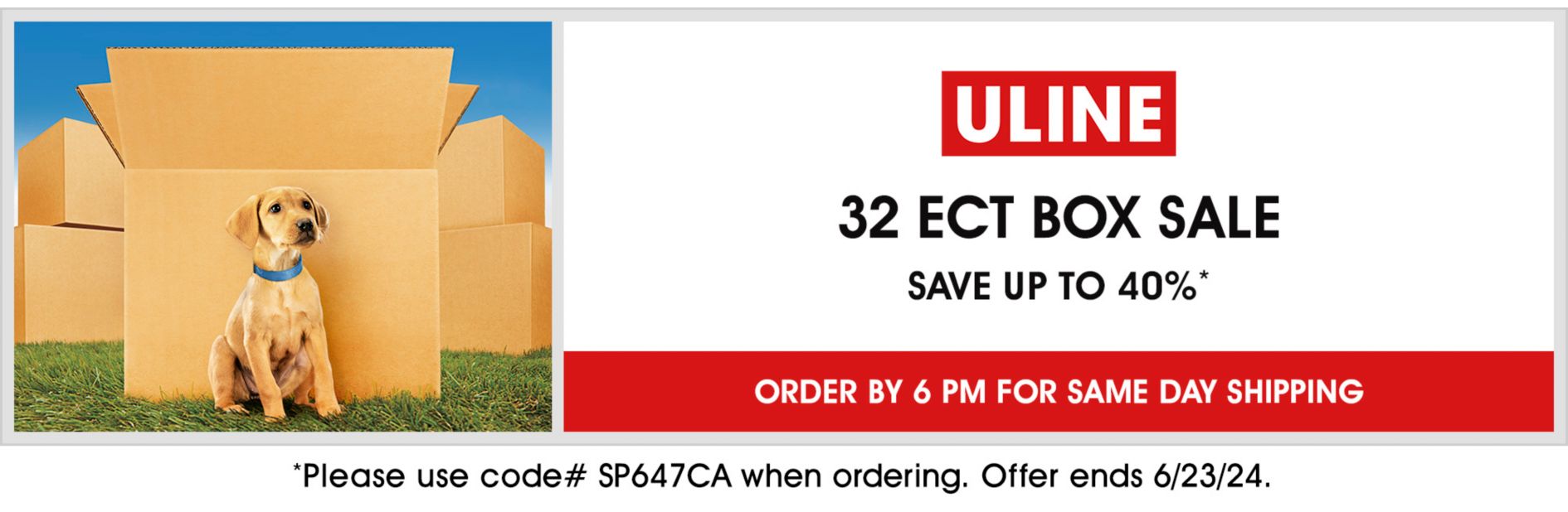 SP647CA ECT Boxes Sale, Save up to 40%, Use code SP647CA, Offer ends 6/23/24