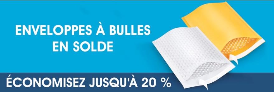 Uline – Enveloppes d'expédition à bulles