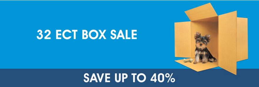 Uline 32 ECT Boxes