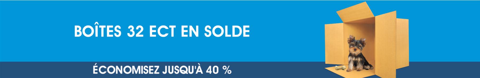 Uline – Boîtes ECT 32