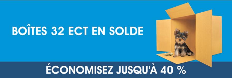 Uline – Boîtes ECT 32