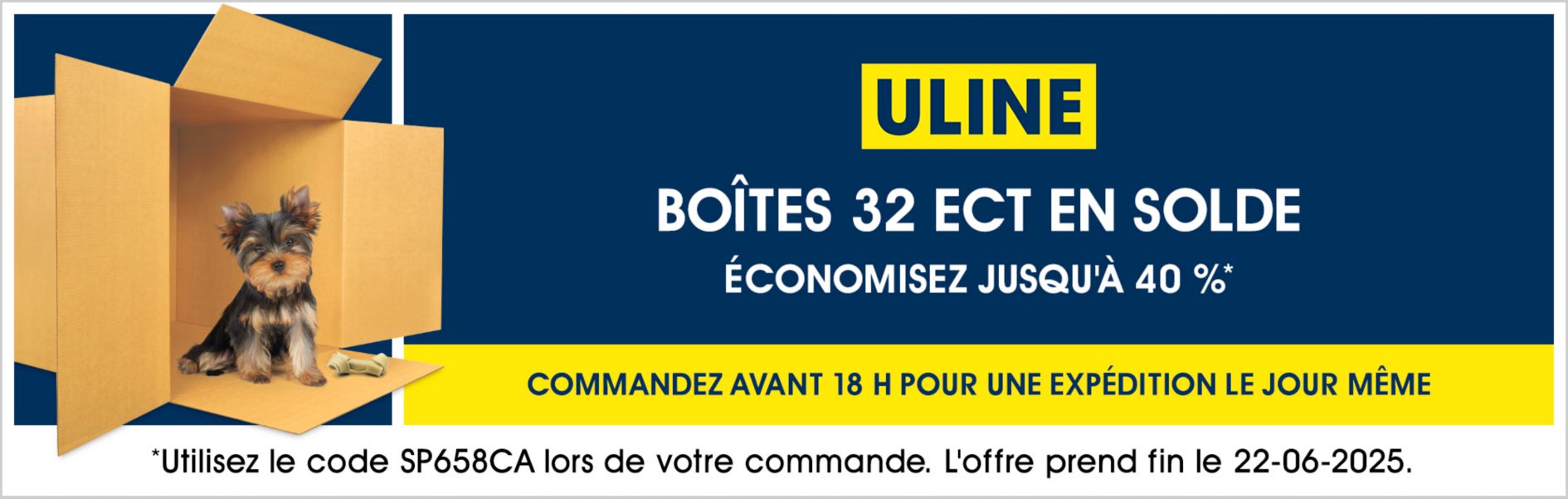 SP658CA 32 ECT Boxes Sale, Économisez jusqu'à 40 %, Utilisez le code SP658CA, L'offre prend fin le 6/22/25