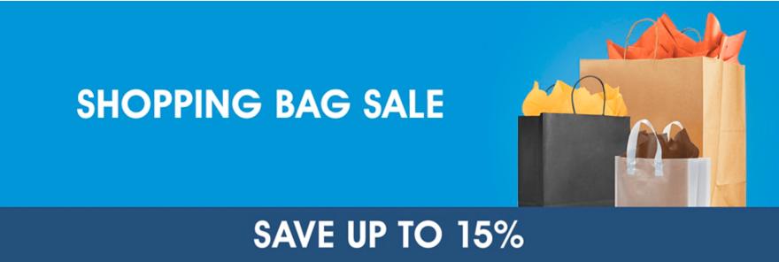 Uline Shopping Bags