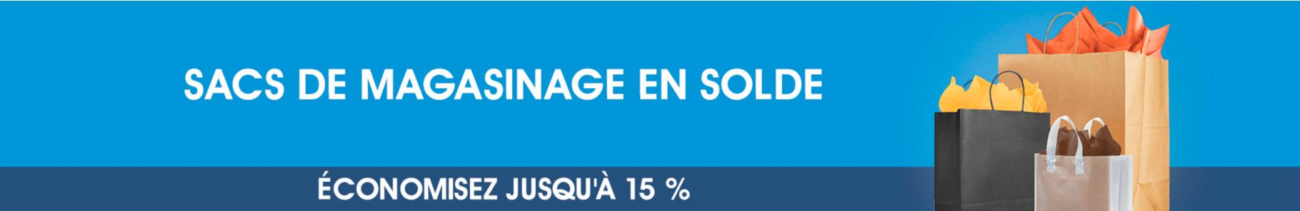 Uline – Sacs de magasinage