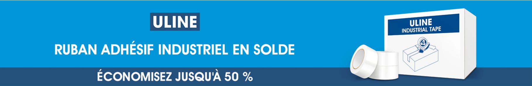 Uline – Ruban adhésif industriel