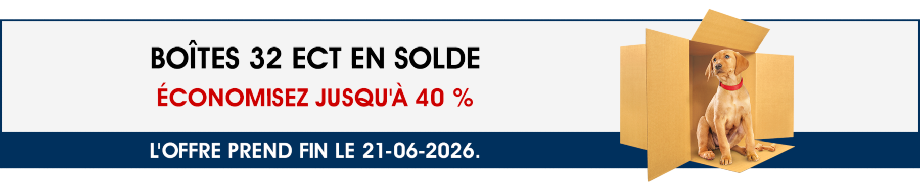 Uline – Boîtes ECT 32