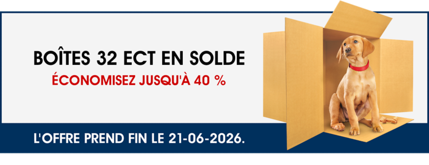 Uline – Boîtes ECT 32