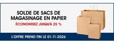 Uline Paper Shopping Bag Sale
