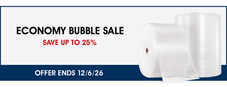 Uline Economy Bubble Sale