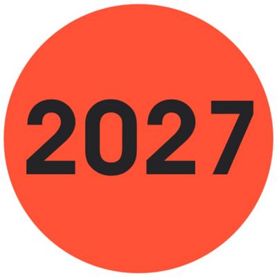  Year Inventory Labels - 