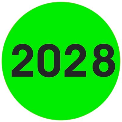  Year Inventory Labels - 