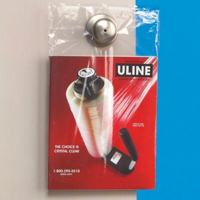 Uline Doorknob Bags