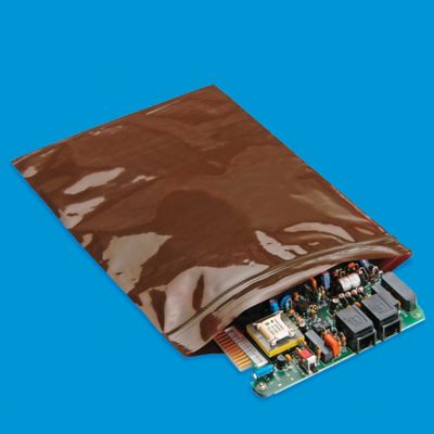 Amber UV Bags