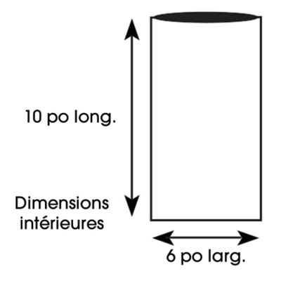 Sacs en poly&eacute;thyl&egrave;ne