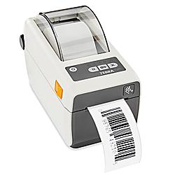 Zebra ZD410-HC Desktop Direct Thermal Barcode Printer - 2", Healthcare