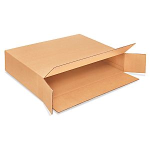 TEST ULINE 7x7x7 Corrugated Cardboard Shipping Packing Boxes 5 pieces 200 LB 