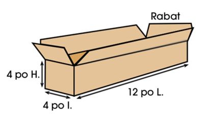 Caja Estándar