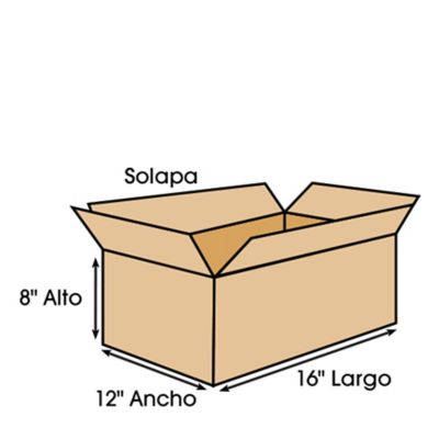 Guía de Cajas Uline