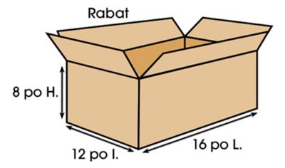 Caja Estándar